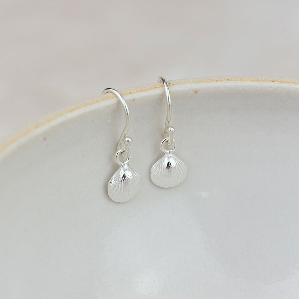 Sterling Silver Shell Earring