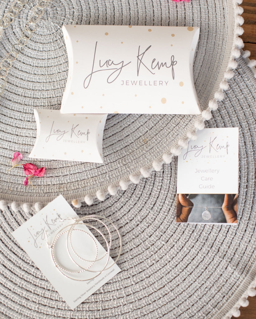 Lucy Kemp Jewellery Small Pillow Boxes