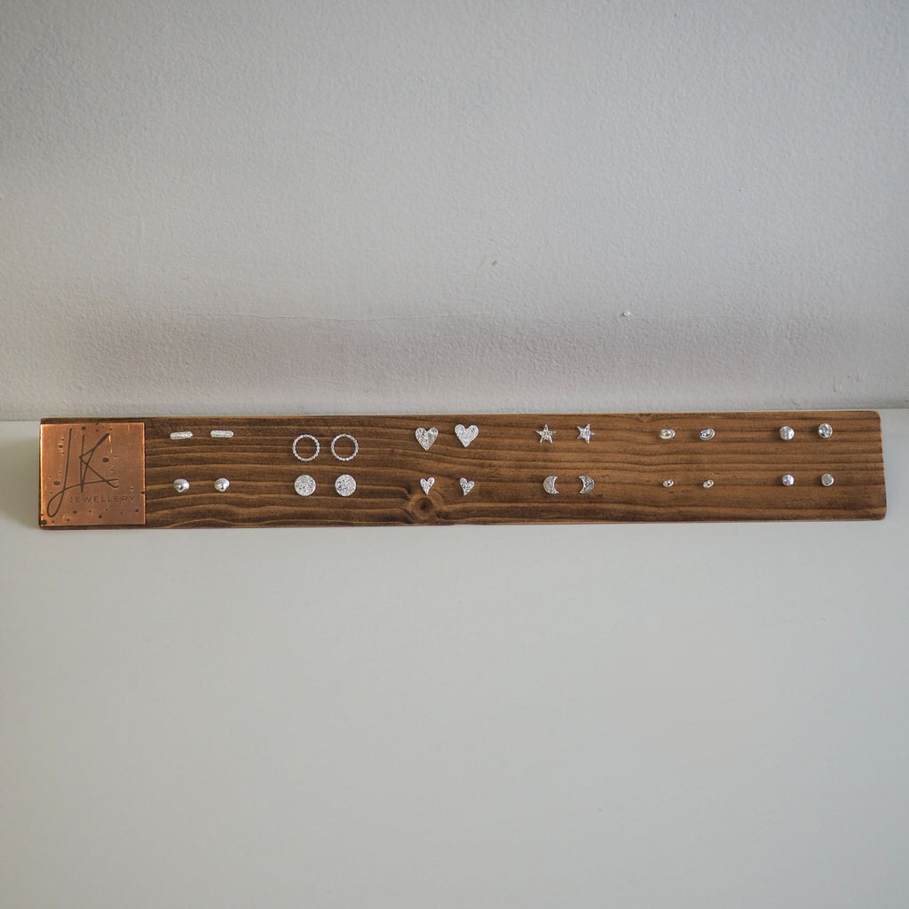 Lucy Kemp Jewellery Stud Blocks